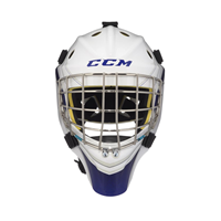 CCM Goalie Mask AXIS 1.5 Dekal Yth WHITE/ROYAL