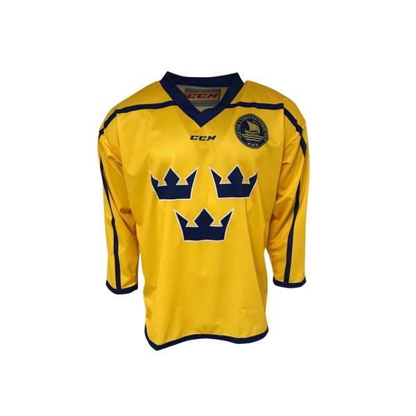 CCM Matchtrøye Tre Kronor Replica Sr Yellow