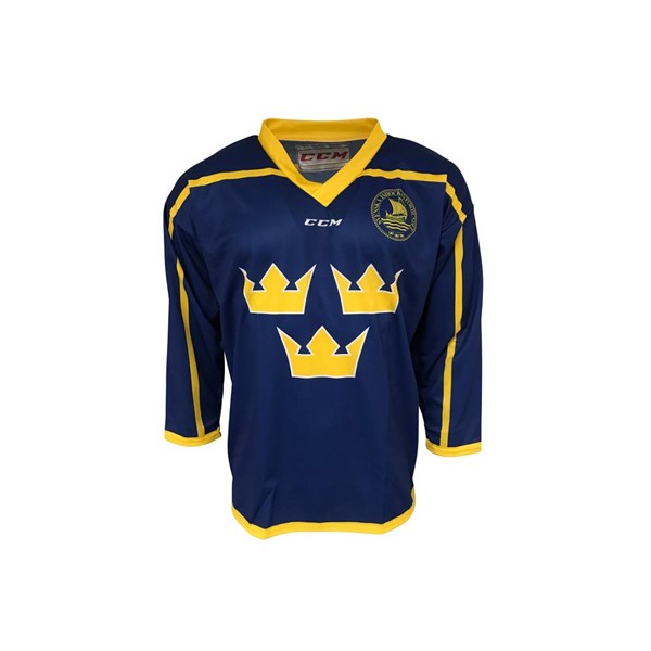 CCM Matchtrøye Tre Kronor Replica Barn Navy