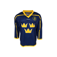 CCM Matchtrøye Tre Kronor Replica Barn Navy