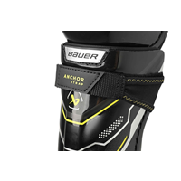 Bauer Leggskinn Supreme Mach Yth