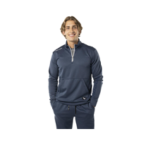 Bauer Genser Team Fleece 1/2 Zip Yth Navy