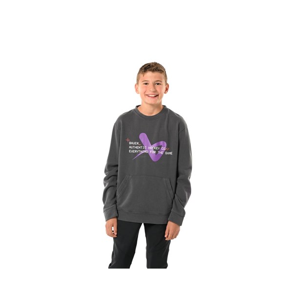 Bauer Pullover Kanga Crew Jr