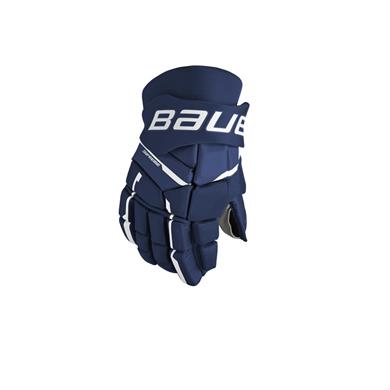 Bauer Eishockey Eishockey Handschuhe Supreme M3 Int Navy