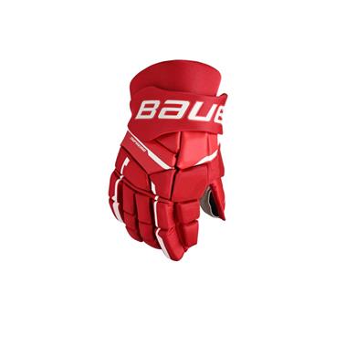 Bauer Eishockey Eishockey Handschuhe Supreme M3 Int Rot