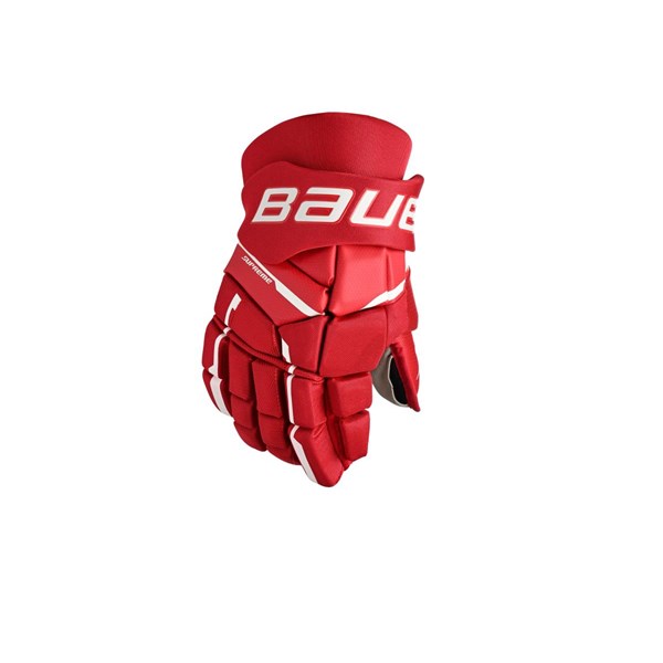 Bauer Eishockey Eishockey Handschuhe Supreme M3 Int Rot