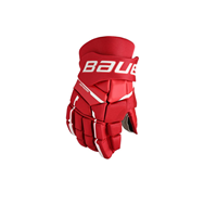 Bauer Hockeyhansker Supreme M3 Int Red