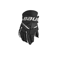 Bauer Eishockey Eishockey Handschuhe Supreme M3 Sr Schwarz/Weiß