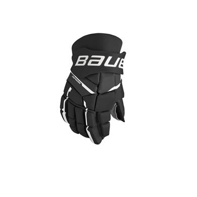 Bauer Eishockey Handschuhe Supreme M3 Int Schwarz/Weiß