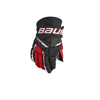 Bauer Hockeyhansker Supreme M3 Int Black/Red