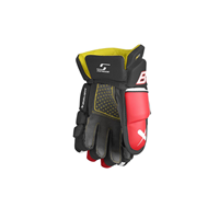 Bauer Hockey Gloves Supreme M3 Jr Black/Red