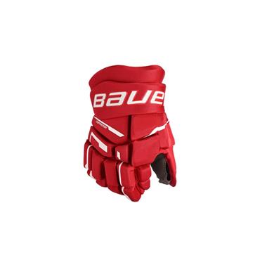 Bauer Hockeyhansker Supreme M3 Jr Red