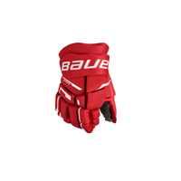 Bauer Jääkiekkohanskat Supreme M3 Jr Red