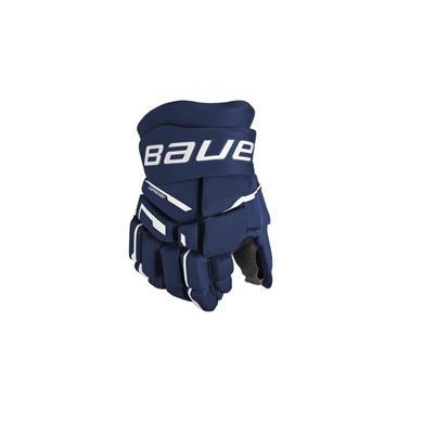 Bauer Eishockey Eishockey Handschuhe Supreme M3 Jr Navy