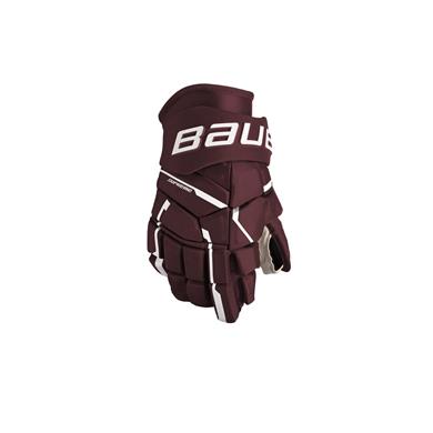 Bauer Hockey Gloves Supreme M5 Pro Sr Maroon