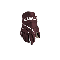 Bauer Jääkiekkohanskat Supreme M5 Pro Sr Maroon