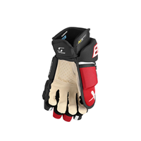 Bauer Hockey Gloves Supreme M5 Pro Int Black/Red