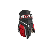 Bauer Jääkiekkohanskat Supreme M5 Pro Int Black/Red