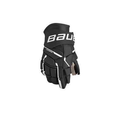 Bauer Eishockey Handschuhe Supreme M5 Pro Int Schwarz/Weiß