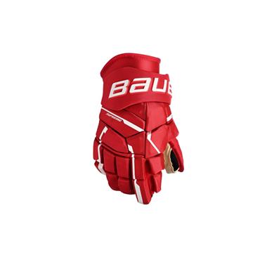 Bauer Eishockey Handschuhe Supreme M5 Pro Sr Rot