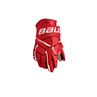 Bauer Hockeyhansker Supreme M5 Pro Sr Red