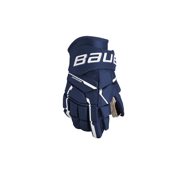 Bauer Eishockey Eishockey Handschuhe Supreme M5 Pro Sr Navy