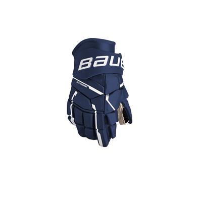 Bauer Eishockey Handschuhe Supreme M5 Pro Int Navy