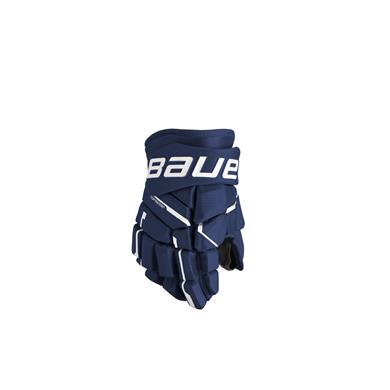 Bauer Eishockey Eishockey Handschuhe Supreme M5 Pro Jr Navy
