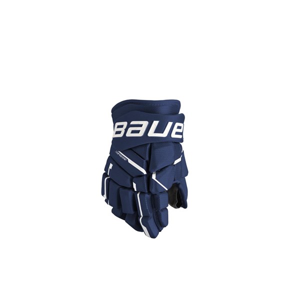 Bauer Jääkiekkohanskat Supreme M5 Pro Jr Navy