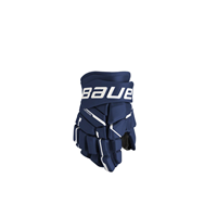 Bauer Hockeyhansker Supreme M5 Pro Jr Navy