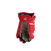 Bauer Eishockey Eishockey Handschuhe Supreme M5 Pro Jr Rot