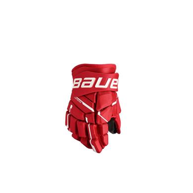 Bauer Eishockey Eishockey Handschuhe Supreme M5 Pro Jr Rot