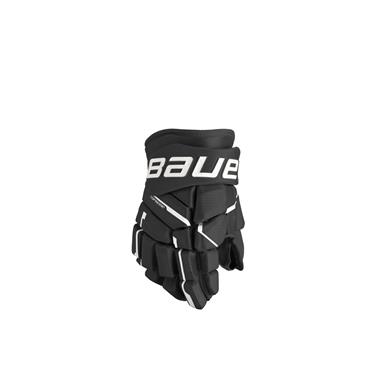 Bauer Eishockey Eishockey Handschuhe Supreme M5 Pro Jr Schwarz/Weiß