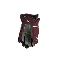 Bauer Hockey Gloves Supreme M5 Pro Jr Maroon