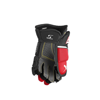 Bauer Hockey Gloves Supreme M5 Pro Jr Black/Red