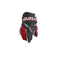 Bauer Hockeyhansker Supreme Mach Int Black/Red