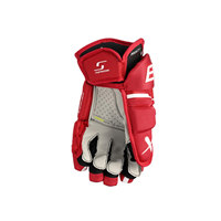 Bauer Hockey Gloves Supreme Mach Int Red