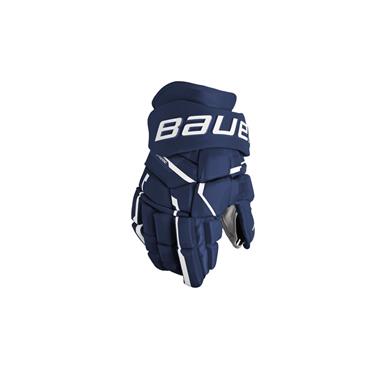 Bauer Hockey Gloves Supreme Mach Sr Navy