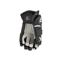 Bauer Hockey Gloves Supreme Mach Int Black/White