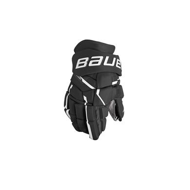 Bauer Eishockey Handschuhe Supreme Mach Int Schwarz/Weiß