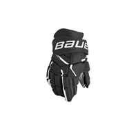 Bauer Hockeyhansker Supreme Mach Int Black/White