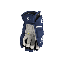 Bauer Eishockey Eishockey Handschuhe Supreme Mach Int Navy