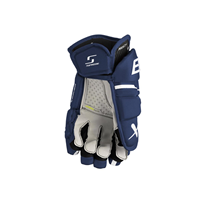 Bauer Hockey Gloves Supreme Mach Int Navy