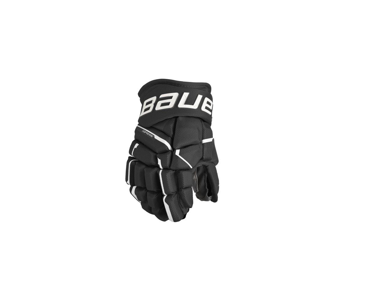 Bauer Hockeyhandskar Supreme Mach Jr Black/White