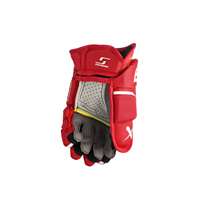 Bauer Hockey Gloves Supreme Mach Jr Red