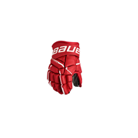 Bauer Jääkiekkohanskat Supreme Mach Jr Red