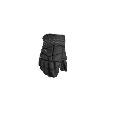 Bauer Eishockey Handschuhe Supreme Mach Jr Schwarz