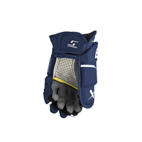 Bauer Hockey Gloves Supreme Mach Jr Navy