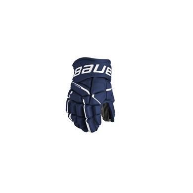 Bauer Jääkiekkohanskat Supreme Mach Jr Navy