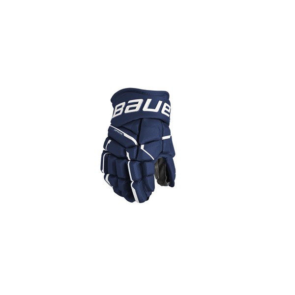 Bauer Hockey Gloves Supreme Mach Jr Navy